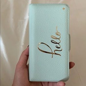 Kate Spade iPhone 7/8 plus case